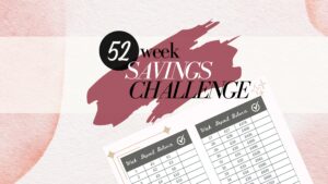 Read more about the article How to Do the Viral 52 Week Savings Challenge