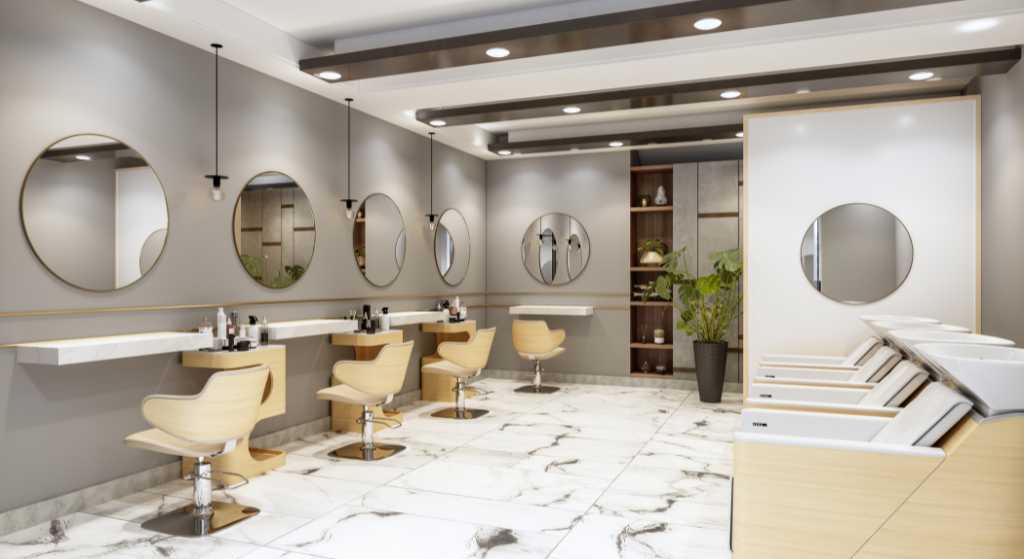 Wavertree Liverpool hair salon with flat above – semi-commercial property
