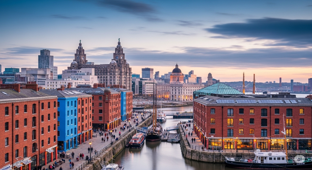 Liverpool City Centre HMO property – student and professional shared house