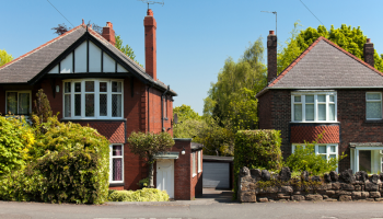 Charming classic Childwall family home with bay windows, red-brick façade and neat front garden