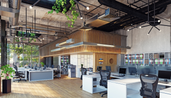 Baltic Triangle Liverpool trendy office space with apartment above – semi-commercial property